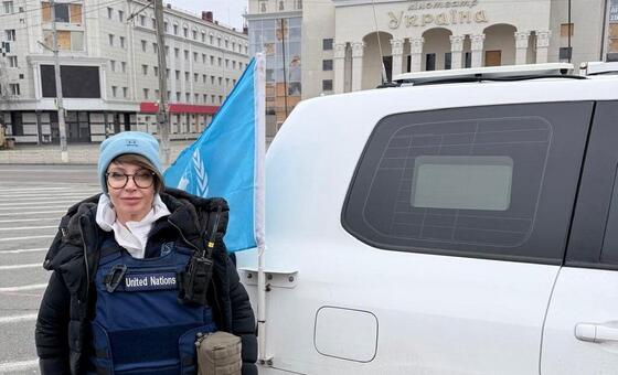El día nunca termina para los trabajadores humanitarios que desafían misiles y drones en Ucrania